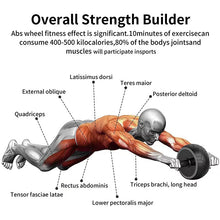 Cargar imagen en el visor de la galería, Rueda para entrenamiento muscular, entrenador Abdominal para Fitness
