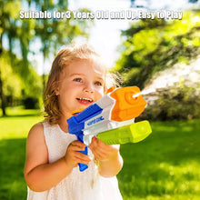 Cargar imagen en el visor de la galería, Pistolas de agua para niños y adolescentes, juguetes de lucha contra el agua, pistola de chorro de agua de alta presión, para piscina al aire libre, juguetes de verano MOD TOY114

