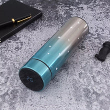 Cargar imagen en el visor de la galería, Termo de agua potable con pantalla digital , taza de agua de acero inoxidable MOD ZH-3233
