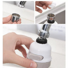 Cargar imagen en el visor de la galería, Filtro de agua giratorio para baño, accesorios de cocina, 3 modos, filtro de agua para grifo, extensor de grifo MOD GH4509
