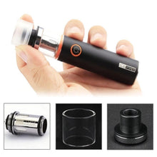 Cargar imagen en el visor de la galería, VAPE  Pro Starter 1000Mah 0.3Ohm tapa de polvo de cristal de doble núcleo para Vape Pen cigarrillo electrónico negro MOD DZY-4 - mychinashop.com
