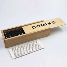 Cargar imagen en el visor de la galería, 1 de divertidos bloques de dominó, juego de mesa de juguete tradicional para niños, - mychinashop.com
