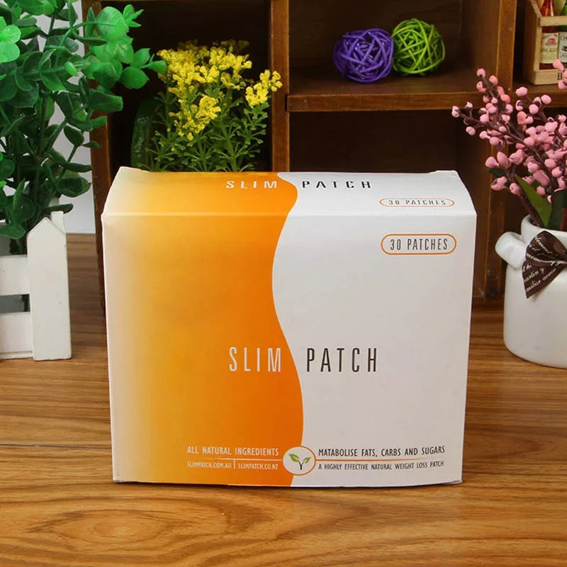 Parche Delgado Extra fuerte para quemar grasa, perder peso, productos para adelgazar, pegatina para el cuerpo para celulitis, vientre, cintura, 30 unidades MOD QQ-006