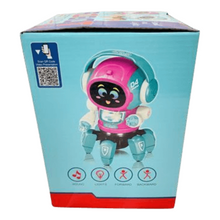 Cargar imagen en el visor de la galería, Robot de 6 garras, pulpo, Robots Araña, vehículo, regalo de cumpleaños, juguetes para niños, Educación Temprana, juguete para bebés ZR-157
