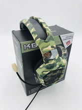 Cargar imagen en el visor de la galería, Diadema Gamers militar ONIKUMA MOD K8 - mychinashop.com
