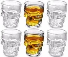 Cargar imagen en el visor de la galería, Vasos de whisky de Base pesada para fiesta, vasos para beber bebidas de comedor, para Brandy 6 pz
