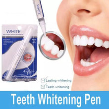 Cargar imagen en el visor de la galería, Lápiz Blanqueador de dientes, peróxido de limpieza Dental, rotativo MOD QQ-16

