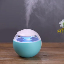 Cargar imagen en el visor de la galería, Nuevo humidificador de elfo nocturno Mini humidificadores ultrasónicos luz led mágica difusor de aroma de aceite esencial nebulizador USB Mod JSQ43 - mychinashop.com
