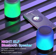 Cargar imagen en el visor de la galería, Altavoz A1 inalámbrico por Bluetooth 5,0, Mini altavoz Audio-visual, bocina a prueba de polvo Mod 1

