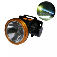 Cargar imagen en el visor de la galería, Linterna frontal LED recargable por Usb 10w mod 8226A - mychinashop.com
