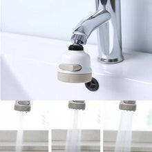 Cargar imagen en el visor de la galería, Filtro de agua giratorio para baño, accesorios de cocina, 3 modos, filtro de agua para grifo, extensor de grifo MOD GH4509
