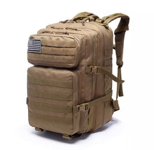 Cargar imagen en el visor de la galería, Táctica del Ejército para Hombre, Bolsa de Asalto Militar de Gran Capacidad para Caza, Acampada, Senderismo y Otras Actividades al Aire Libre, 45 L, 3P EDC MOD 9896
