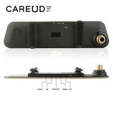 Cargar imagen en el visor de la galería, Espejo retrovisor doble cámara !! Cámara frontal y trasera Mod XC13 - mychinashop.com
