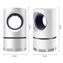 Cargar imagen en el visor de la galería, Lámpara Ultravioleta antimosquitos, luz nocturna LED USB, trampa para insectos, repelente de mosquitos sin radiación, sala de estar, dormitorio, estudio MOD MTY-01
