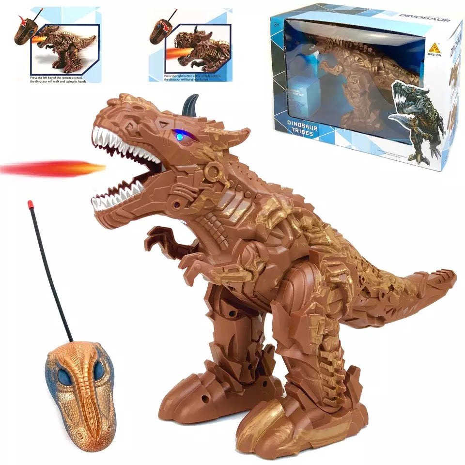 Robot de control remoto T-Rex con luz  y sonido MOD 60152