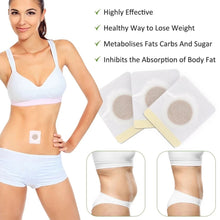 Cargar imagen en el visor de la galería, Parche Delgado Extra fuerte para quemar grasa, perder peso, productos para adelgazar, pegatina para el cuerpo para celulitis, vientre, cintura, 10 unidades MOD QQ-005
