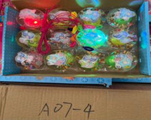 Cargar imagen en el visor de la galería, Pelota con luz transparente MODA07-4 sirenas
