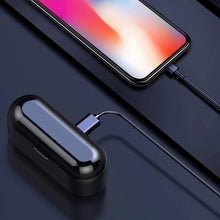 Cargar imagen en el visor de la galería, Auriculares inalámbricos F9 TWS con Bluetooth, dispositivo de audio estéreo con cancelación de ruido, con estuche de carga de 2000mAh, fuente de alimentación móvil, novedad MOD F9
