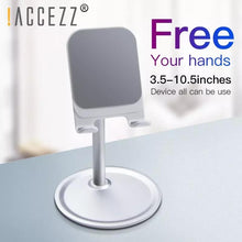 Cargar imagen en el visor de la galería, Soporte Universal para Tablet para iPhone X 8 Samsung iPad Air teléfono celular Tablet soporte para teléfono de escritorio soporte para teléfono - mychinashop.com
