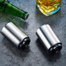 Cargar imagen en el visor de la galería, Destapador para cerveza refresco alta calidad en acero inoxidable MOD 2

