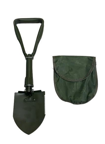 Pala de acampada multifunción, herramienta de jardín de emergencia, plegable, militar, sierra, de supervivencia - mychinashop.com