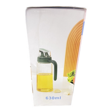 Cargar imagen en el visor de la galería, OTHERHOUSE-botella de aceite automático, dispensador de aceite vinagre, contenedor, salsa, bote, herramienta de cocina 630 ml  MOD 6471
