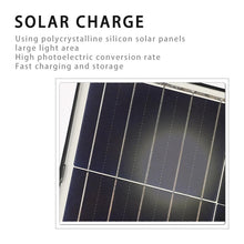 Cargar imagen en el visor de la galería, Potente lámpara Solar de pared para exteriores, luz LED de inundación con Sensor de movimiento, luz Solar IP65, foco impermeable para poste de jardín y patio MOD S-25
