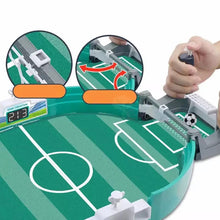 Cargar imagen en el visor de la galería, Juego interactivo de mesa de fútbol para niños, puzle de escritorio para niños, caza de mano, juego de mesa doble para padres e hijos, juguete grande de campo de fútbol MOD 777-560
