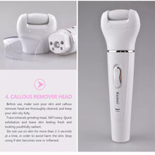 Cargar imagen en el visor de la galería, depiladora eléctrica multifuncional 4 en 1 para mujer, máquina de afeitar para bikini, axila, cara, 5 SE21-52
