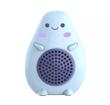 Cargar imagen en el visor de la galería, Altavoz Bluetooth con aguacate y carga USB, minialtavoz portátil MOD ZE-336
