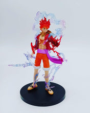 Cargar imagen en el visor de la galería, ONE PIECE 5th gear Monkey D. Luffy-figuras de acción de personajes de anime para niños, juguetes para niños, adorno de coche, estatua,
