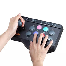 Cargar imagen en el visor de la galería, Control alambrico Retro juego Joystick Turbo controlador luchando Base para ganar PC PS 3 PS4 XBOX-ONE NS interruptor Android TV caja del teléfono de caja - mychinashop.com
