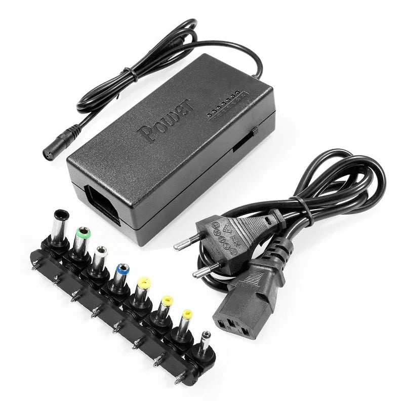 Adaptador de corriente Universal, cargador portátil ajustable de 96W, 12V a 24V, para portátiles MOD KP -AC100W