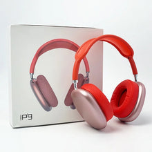 Cargar imagen en el visor de la galería, Audífonos  inalámbricos P9 con Bluetooth y micrófono, cascos con cancelación de ruido, sonido estéreo, Auriculares deportivos para juegos, compatible con TF MOD P9
