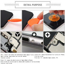 Cargar imagen en el visor de la galería, Juego de destornilladores de reparación de teléfonos móviles, herramientas de apertura de desmontaje para Iphone, Huawei, Samsung y Xiaomi MOD SW-1030
