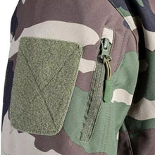 Cargar imagen en el visor de la galería, Chaqueta con funda suave de piel de tiburón con capucha para exteriores, ropa informal del ejército de camuflaje militar, abrigo de viento táctico para lluvia,frió ,caza , senderismo  y camping MOD X-026
