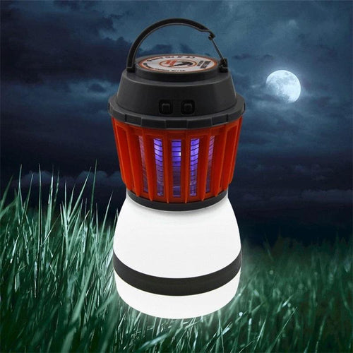 Lámpara atrapa mosquitos Mod M1 Lámpara antimosquitos con carga USB, lámpara LED para moscas, lámpara eléctrica para mosquitos, lámpara para acampar, Exterminador de insectos, lámpara atrapa insectos - mychinashop.com