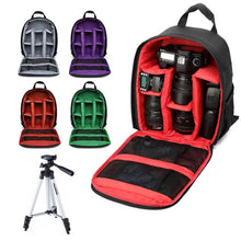 Cargar imagen en el visor de la galería, Mochila de viaje profesional impermeable  Bolsa para cámara Digital Dslr, impermeable, a prueba de golpes, transpirable, para Nikon, Canon, Sony para Go Pro y drones de alta calidad
