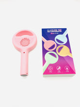Cargar imagen en el visor de la galería, Ventilador 360° con tres velocidades color rosa - mychinashop.com
