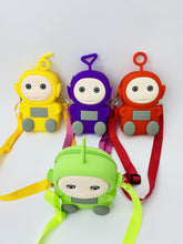 Cargar imagen en el visor de la galería, Bolsa de silicon TELETUBBIES color morado - mychinashop.com
