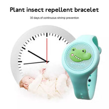 Cargar imagen en el visor de la galería, Pulsera repelente de mosquitos para niños, reloj brillante de Color caramelo, artefacto repelente de mosquitos, GH879
