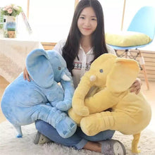 Cargar imagen en el visor de la galería, Peluche de ELEFANTE 60 cm de largo - mychinashop.com
