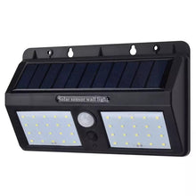 Cargar imagen en el visor de la galería, Luz Solar LED 40 para exteriores, lámpara Solar alimentada por luz Solar, Mod LSW -37Sensor de movimiento PIR impermeable, luz de calle para decoración de jardín Mod SL004 - mychinashop.com
