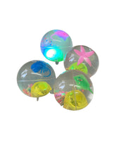 Cargar imagen en el visor de la galería, Pelota con luz transparente MOD A07-5
