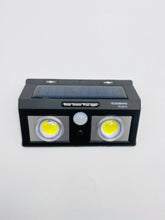 Cargar imagen en el visor de la galería, Lámpara de led doble impermeable energía Solar alimentada por movimiento Sensor de cuerpo humano patio luz de pared al aire libre calle seguridad lámpara Mod TS-E672 - mychinashop.com
