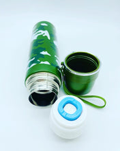 Cargar imagen en el visor de la galería, Termo camuflageado 500 ml color verde militar - mychinashop.com
