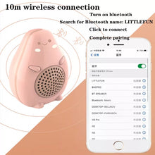 Cargar imagen en el visor de la galería, Altavoz Bluetooth con aguacate y carga USB, minialtavoz portátil MOD ZE-336

