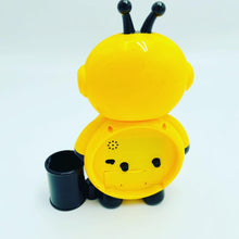 Cargar imagen en el visor de la galería, Reloj despertador con lapicero 20 cm altura
