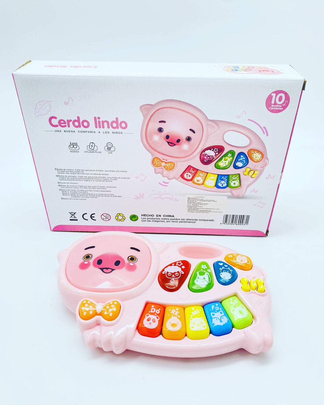Piano de cochino de aprendizaje MOD CY-7031C