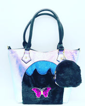 Cargar imagen en el visor de la galería, Bolsa tornasol peluche Mod CH003 varios diseños
